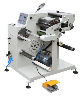 China 1200kg 500mm Label Die Cutting Machine 70m/Min Rotary Label Die Cutter for sale