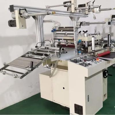 China Automatic Label Die Cutting and Slitting Machine FM-320 for Printing Enterprises en venta