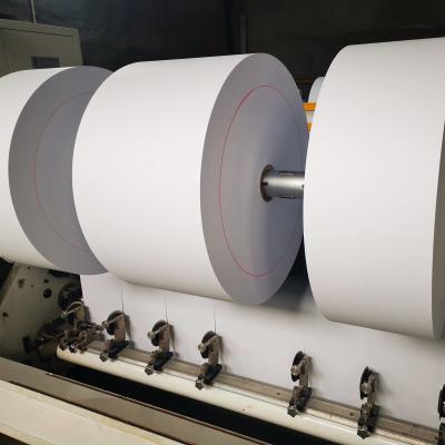 China Black Image Jumbo Thermal Paper Roll 810mm 1035mm Cash Register Thermal Printer for sale