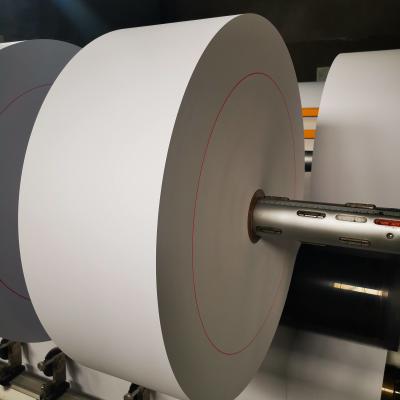 China 65GSM 55GSM Jumbo Thermal Paper Roll 810mm Thermal Receipt Paper Roll for sale