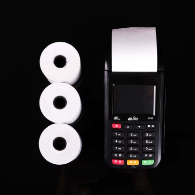 China 300s Smoothness 60gsm POS Thermal Paper Roll 58mm Thermal Receipt Printer Paper for sale
