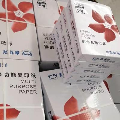 China 95 Brightness A4 White Printer Photocopy Paper 80gsm 100gsm 500 Sheets for sale