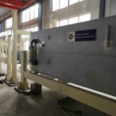 Cina macchina di carta del rotolo della carta di termale della macchina ricoprente 5t di 2300mm in vendita