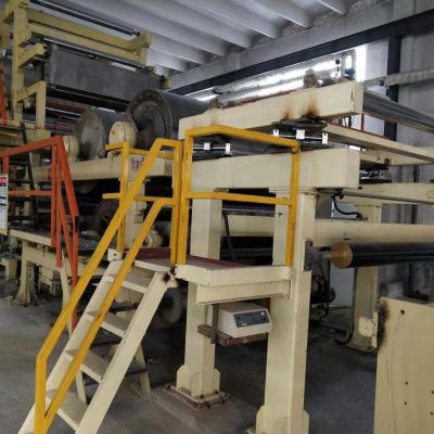 China 1760mm Carbonless Copy Paper Poly Coating Machine 250m/Min Paper Coating Equipment for sale