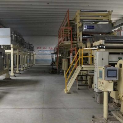 China 60gsm 2500mm Paper Production Machine 400M/Min Rewinding Thermal Roll Making for sale