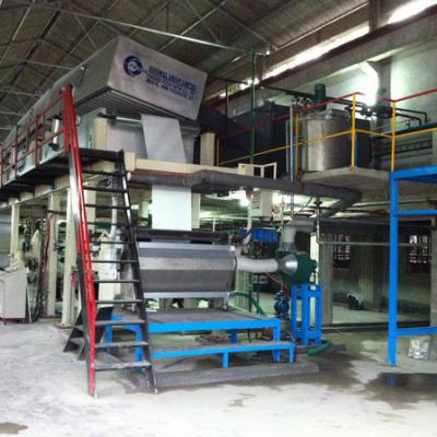 China 1880mm 7000mm Paper Coating Machine CF  Carbonless A4 Making for sale