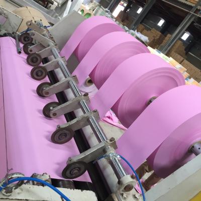 China cadena de producción de papel de papel lateral doble de la máquina de capa de 1400m m 0.6MPa NCR en venta