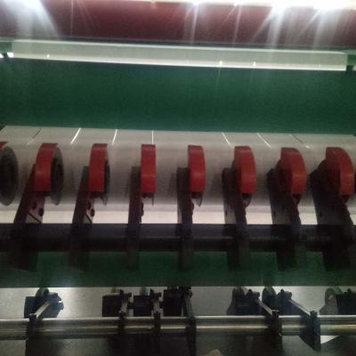 China aufschlitzende und Druck-Maschine Rolle 100m/Min 1000mm Thermopapier-120gsm zu verkaufen