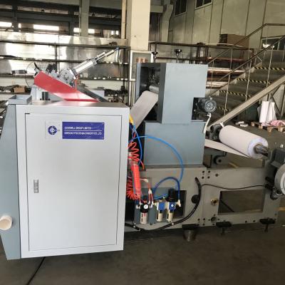 Chine fente de papier de 250gsm 160MM et fente de bobine de papier d'atmosphère de machine de rebobinage à vendre