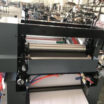 China 1000mm 2200W Thermal Paper Slitting Machine 400gsm Jumbo Roll Slitter Rewinder for sale