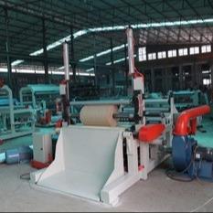 Chine paille de conversion 130mm de papier de papier de noyau de la machine 6in de 12mm à vendre