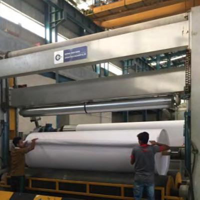Chine 100g 240 à la machine de fabrication de sac de 410m/Min Paper Making Machine Paper à vendre
