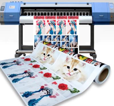 China 30-50 GSM Sublimation Transfer Paper For High Speed T-Shirt Printing en venta