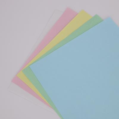 China Invoice Blue Image Carbonless Copy Paper 55gsm 60gsm 65gsm for sale
