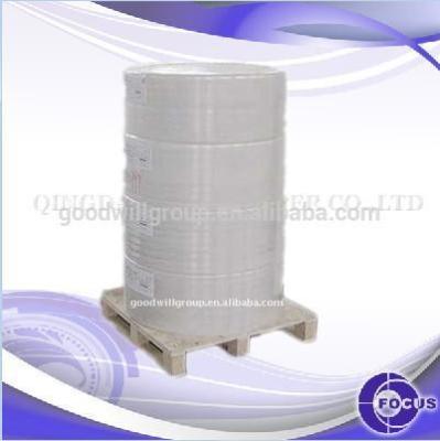 China 48GSM/55GSM Thermal Paper Jumbo Roll Good Smoothness Surface for sale
