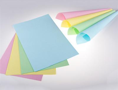 China Focus Brand Carbonless NCR Paper Blue / Black Imaging Carbonless Paper for sale