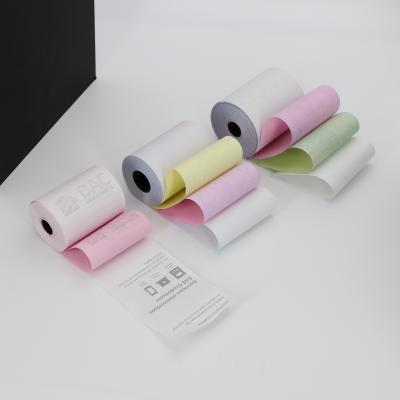 China Customized NCR Paper for Invoice and Receipt Printing from with and Customized Size and Color for sale