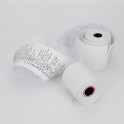 China Custom Printed Thermal Paper Rolls Grammage 45gsm/48gsm/55gsm/60gsm/65gsm for sale