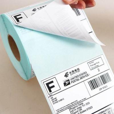 China Evenly Coated Thermal Label Paper Roll for Sticker Label Printing for sale