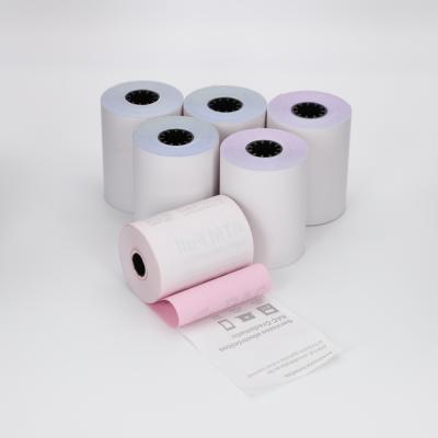 Китай FSC Прямая древесная целлюлоза с верхним покрытием Термобумажная термобумажная бумажная бумага Jumbo Roll для POS ROLLl/печать/этикетка продается