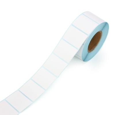 China Top Coated Thermal Paper Glassine Paper Thermal Label Paper Roll Self Adhesive Te koop