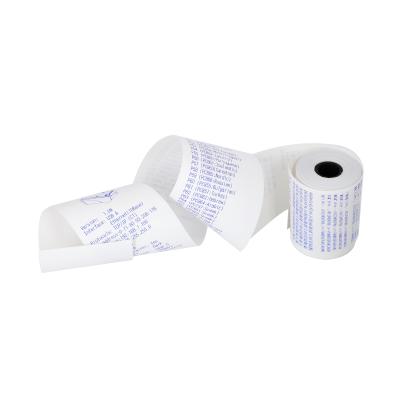 China Factory direct pos thermal paper roll Cash Register Paper used for supermarket bank hotel restaurant en venta