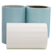 57gsm 60gsm Silicone Release Paper Roll 4.55KN/M Silicone Coated Release  Liner Paper