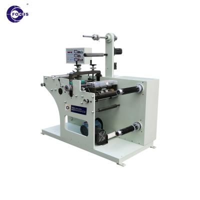 China Automatic Label Die Cutting and Slitting Machine FM-320 for Printing Enterprises à venda