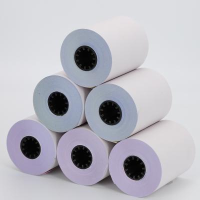 China BPA Free 55gsm 520/640/795/800/1035MM Black Image Office Paper Thermal Paper Jumbo Roll en venta