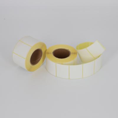 Китай Wood Pulp Waterproof Thermal Paper Self Adhesive 72gsm 75gsm for thermal receipt paper продается