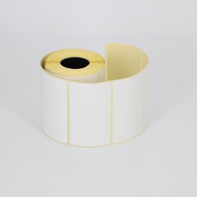 China China Manufacturer Packaging Glassine Paper Thermal Label Paper Roll for Thermo Label/ Direct self-adhesive label for sale