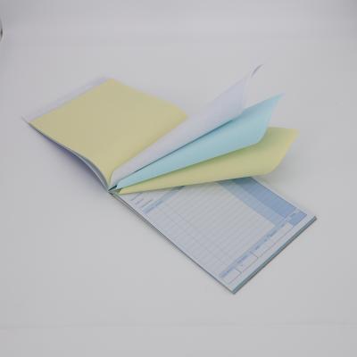 China 55gsm Copy Writing NCR Paper 3 Part Carbonless Paper Printing 700mm for sale