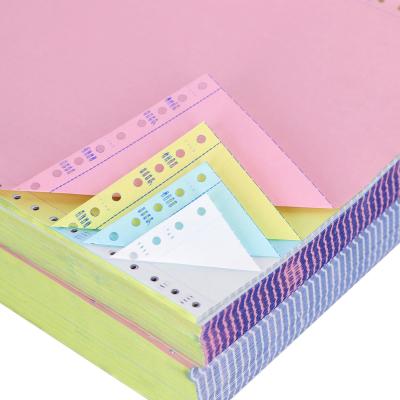 China 48G Woodpulp Personalised Duplicate Invoice Books Carbonless Duplicate Paper for sale