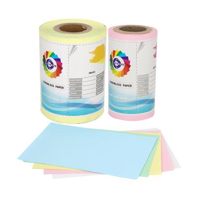 China 100 CFB CF Evenly Coated NCR Paper 7 Plys Auto Copy Paper for sale