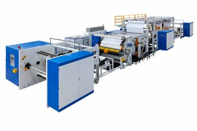 China Holt Melt Glue High Speed Automatic Thermal Label Semi-gloss Label compounding Machine for sale
