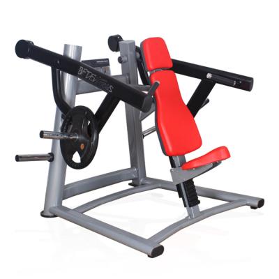 China gym fitness equipment/seated shoulder press machine/Hammer Strength Dimensions for sale