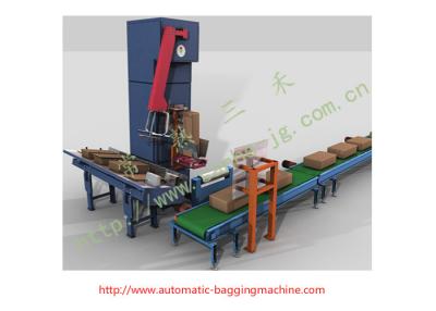 China DCS-25PV1(3)-SI-AL(signal scale for powder) Bag Packing Machine Powder Handling Solutions ,Packaging Solutions for sale