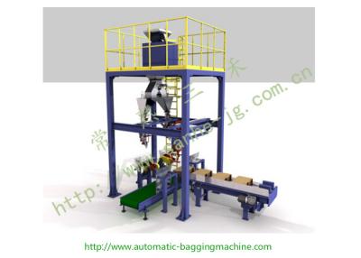 China DCS-25V Sanhe PMT Dry Mortar Weighing And Packing Machine With Gravity Vibration Feeder for sale