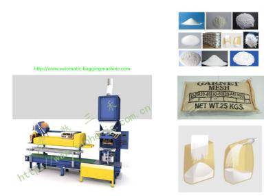 China DCS-25 Open Mouth Bag 25 Kg Weighing And Bagging Machine Packing Scale Open Top Bag Packing Machine for sale