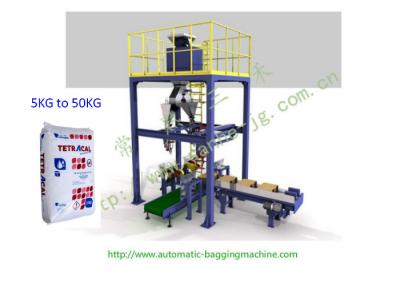 China DCS-25PV1(7) Fast Weighing Packing Machine 25 Kg Packing Scale 200-600 Bags Per Hour for sale