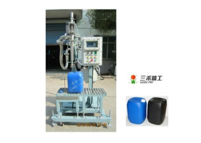China DCS-50L(STW) 10L-50L automatic Liquid Filling Machine ( Can Or Pail Upon Liquid Surface Filling) for sale