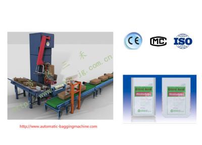 China 25 Kg Industry Valve Bag Meter Filling Packing Machine For Chemicals 100-300 Bags Per Hour ±0.2%@2δ Accuracy for sale