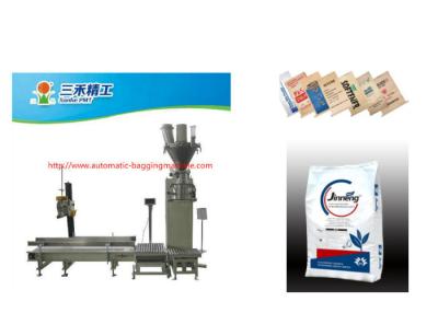 China 25 Kg Semi Automatic Weighing Bagging Machine for sale