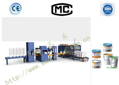 China DCS-50LSTW–AL Automatic Liquid Filling Machine Production Line for sale