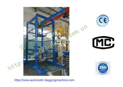 China Sanhe BULB Bag Unloader for Granular and columnar material or powder material for sale