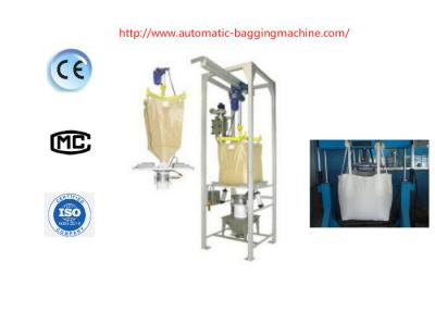 China BULB Electric Powder Bulk Bag Unloader / Super Sack Unloader Weighing Range 500-1000 KG for sale