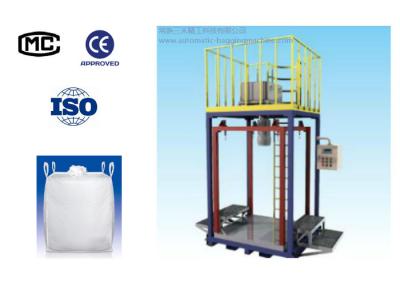 China DCS-1000W Big Bag Packing Machine for Metallic Minerals Chemical Petrochemical Plastics Big bag packer for sale