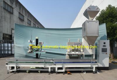 China DCS-25 Open Mouth Bagging Machine Fast Speed For 25 Kg Quantitive Weighing Packaging Machine for sale