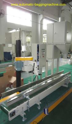 China 25 Kg Automatic Bagging and Palletizing System Automatic weighing and boxing line for sale