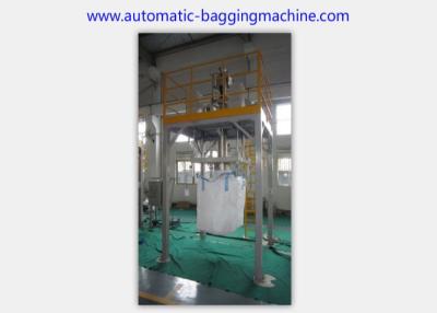 China Ton Bag Weighing Packing Machine For Chemical / Food 10-40 bags Per Hour 0.2% Accuracy for sale